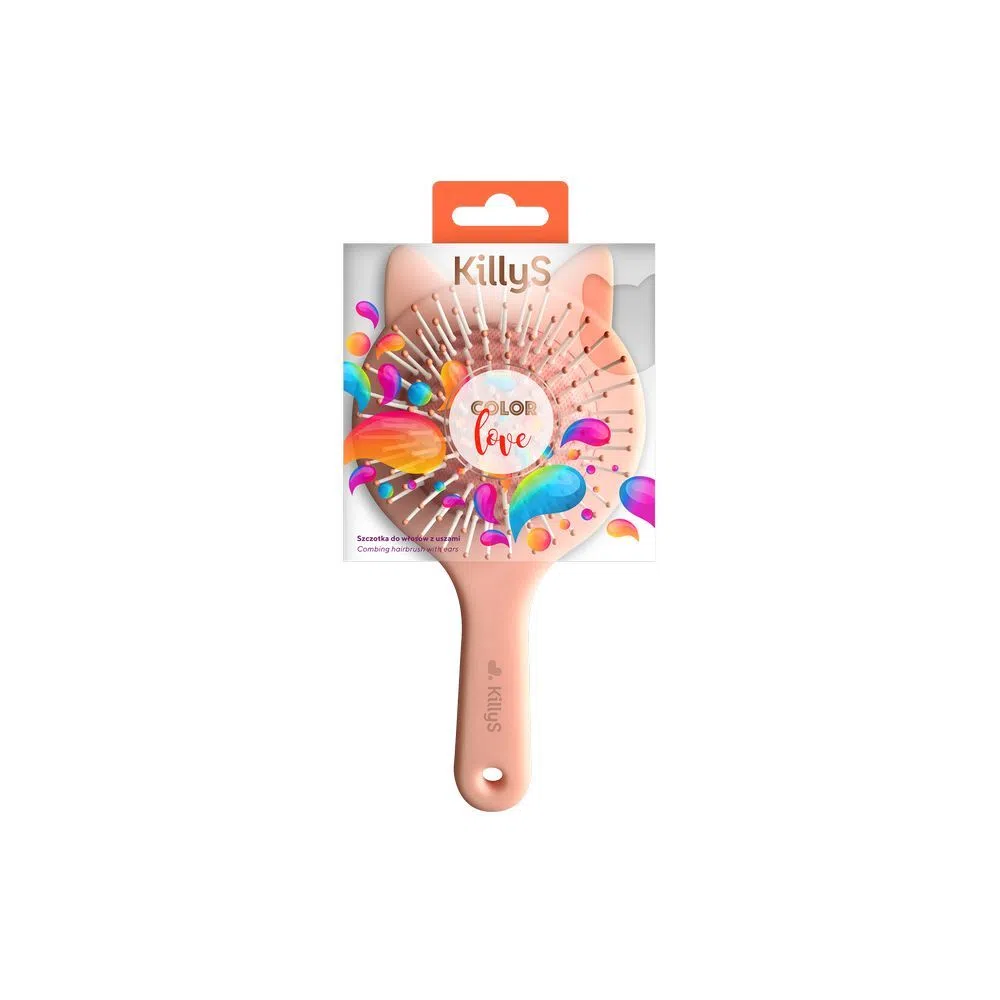 Perie de par copii soft color love picture