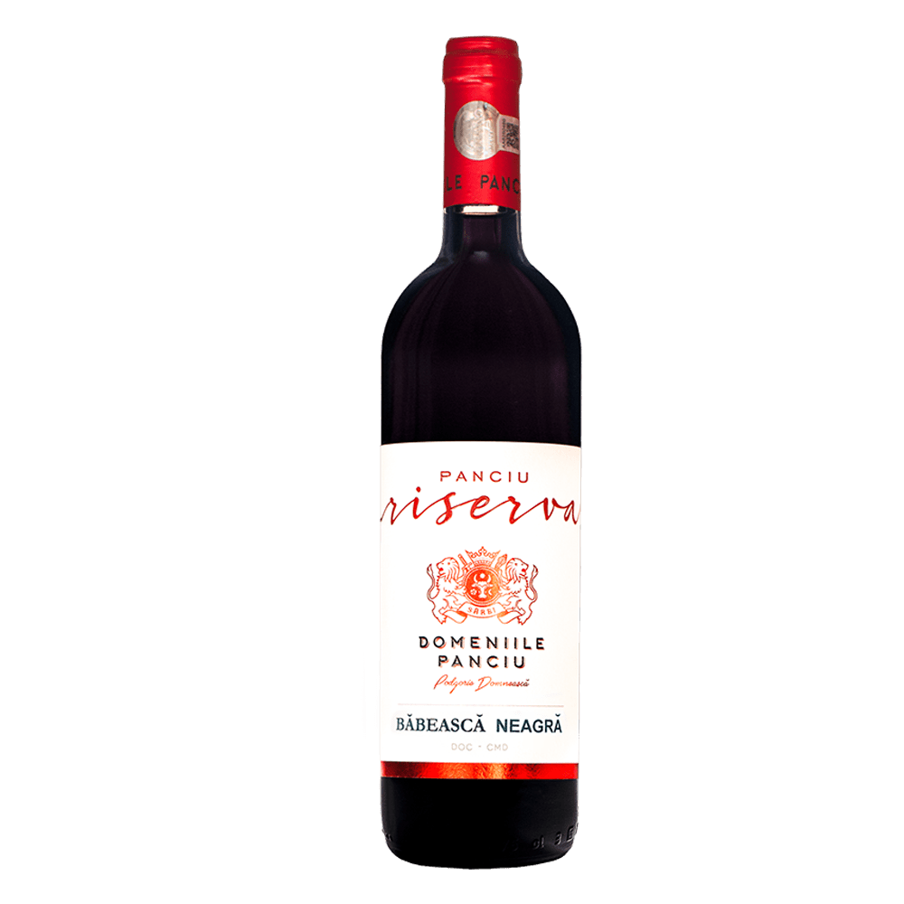Vin rosu babeasca neagra riserva picture