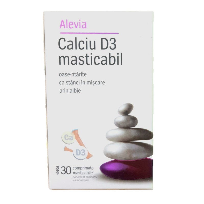 Calciu d3,  masticabile picture