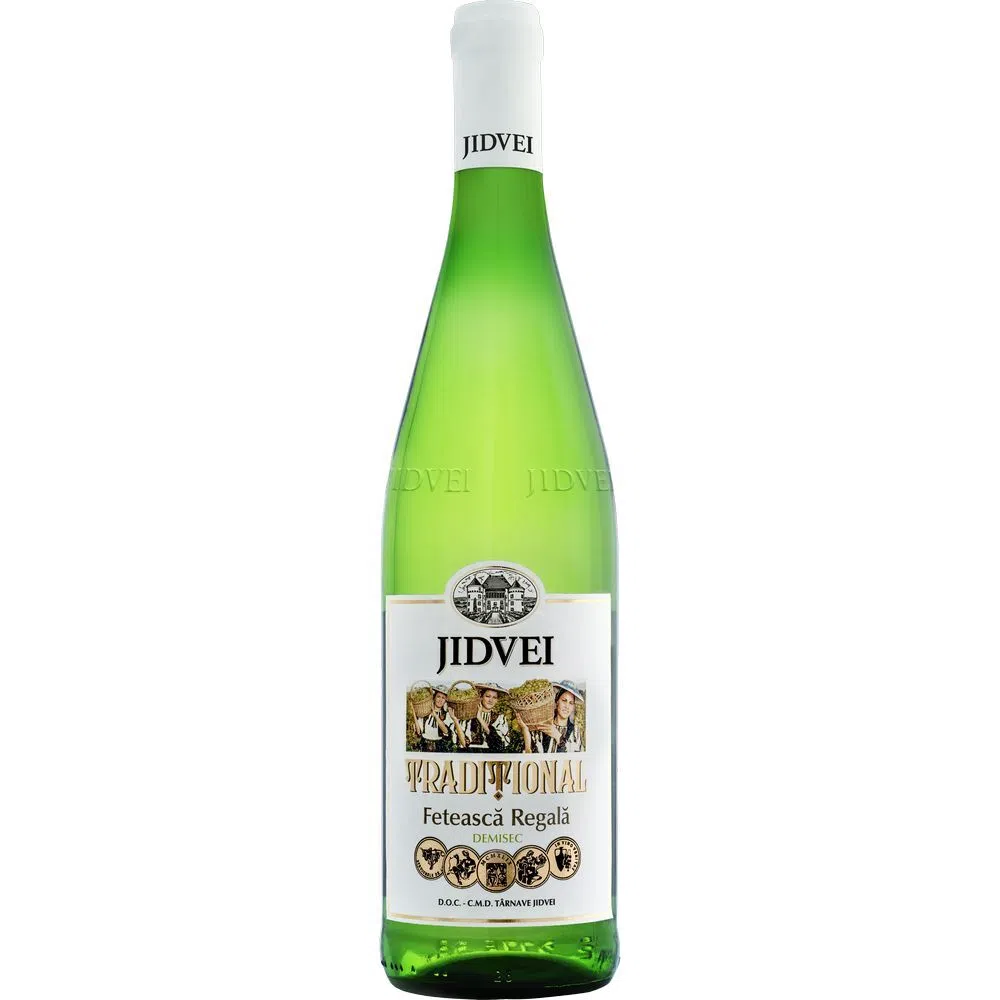 Vin alb feteasca regala demisec traditional picture