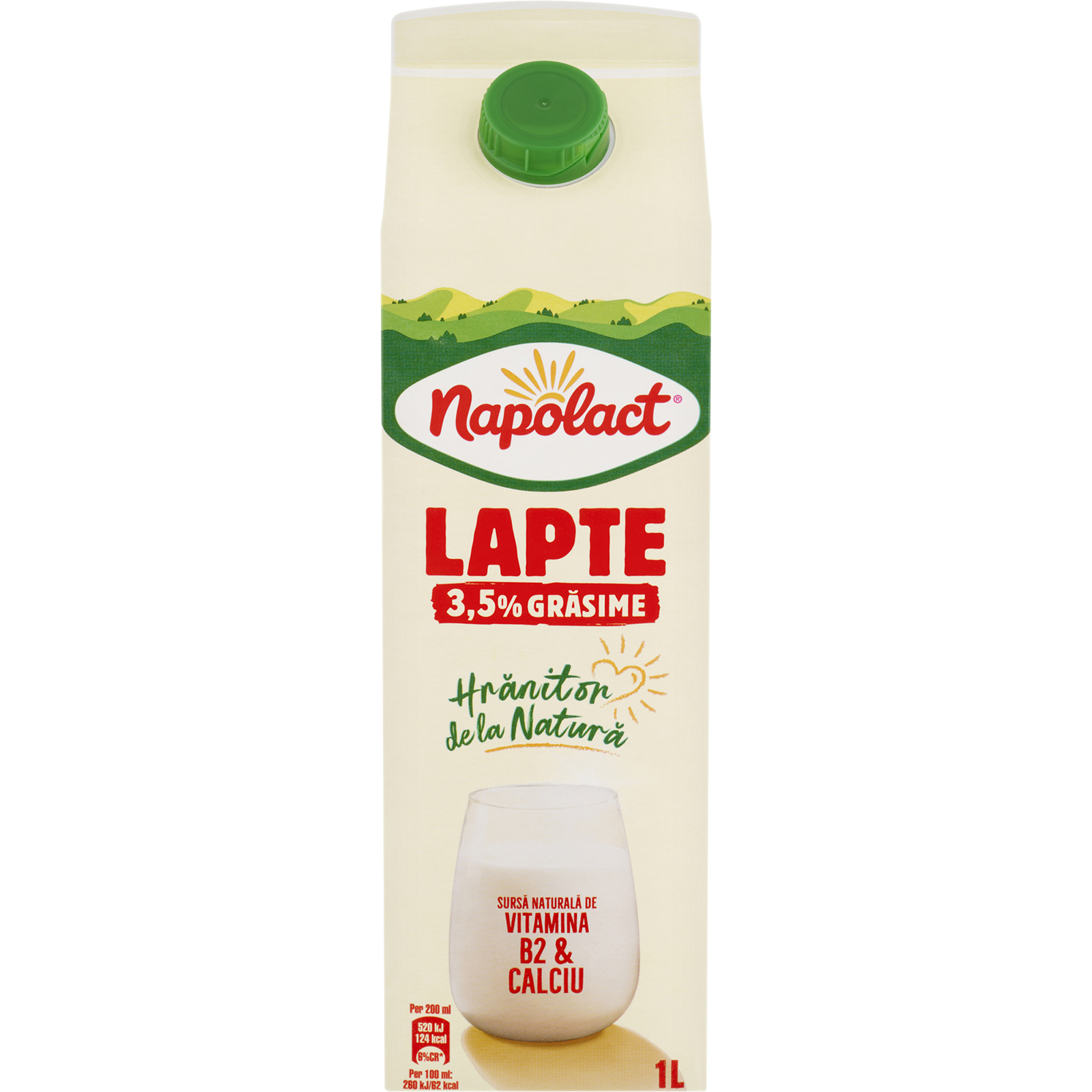 Lapte proaspat 3.5% grasime picture