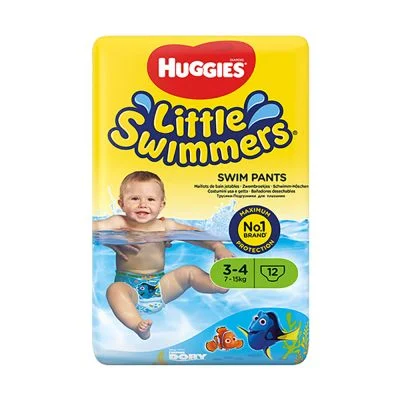 Scutece bebe little swimmers 3-4 picture