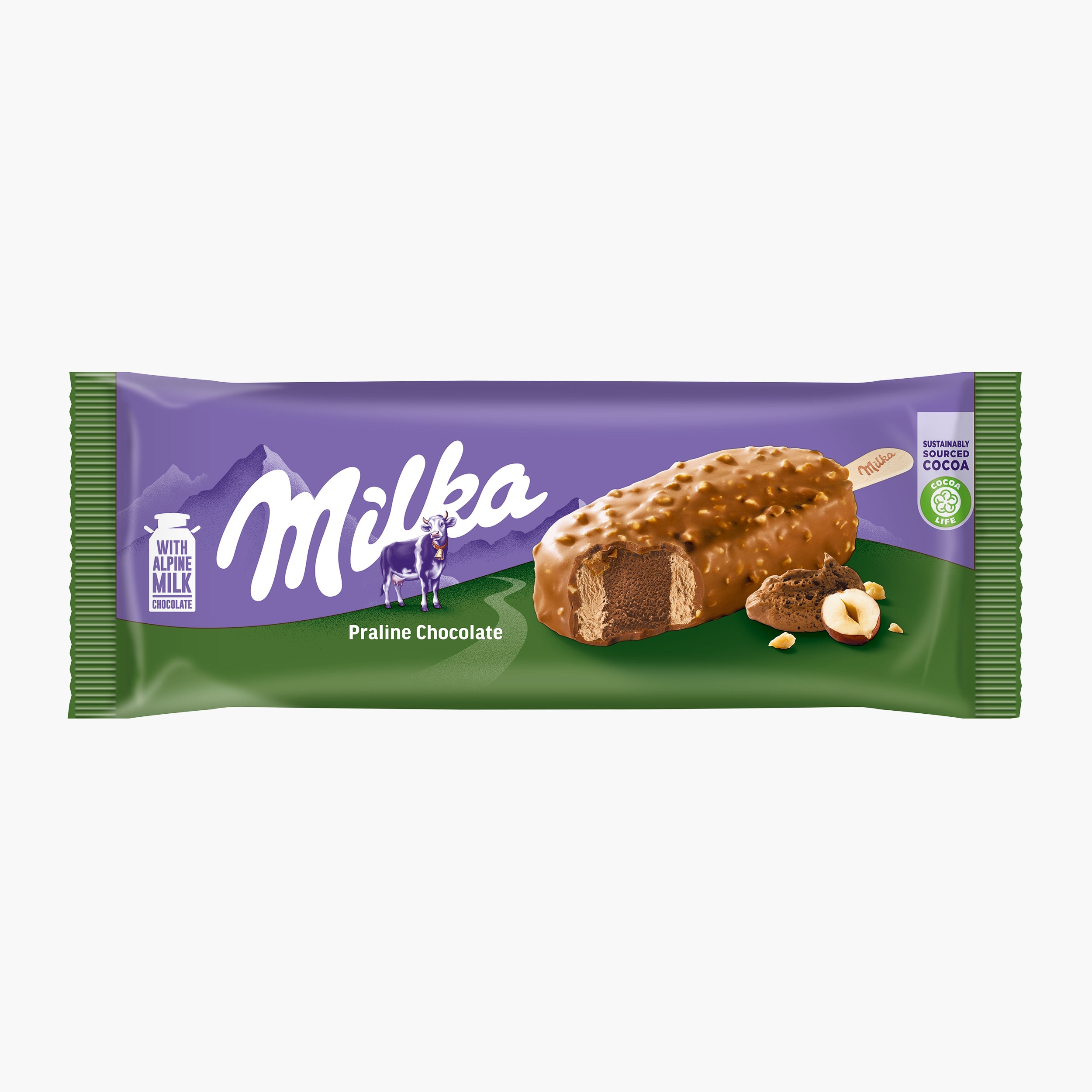 Inghetata pe bat praline chocolate picture