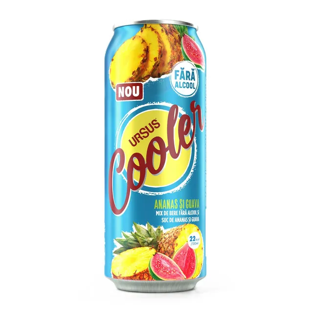Bere fara alcool cooler ananas-guava picture