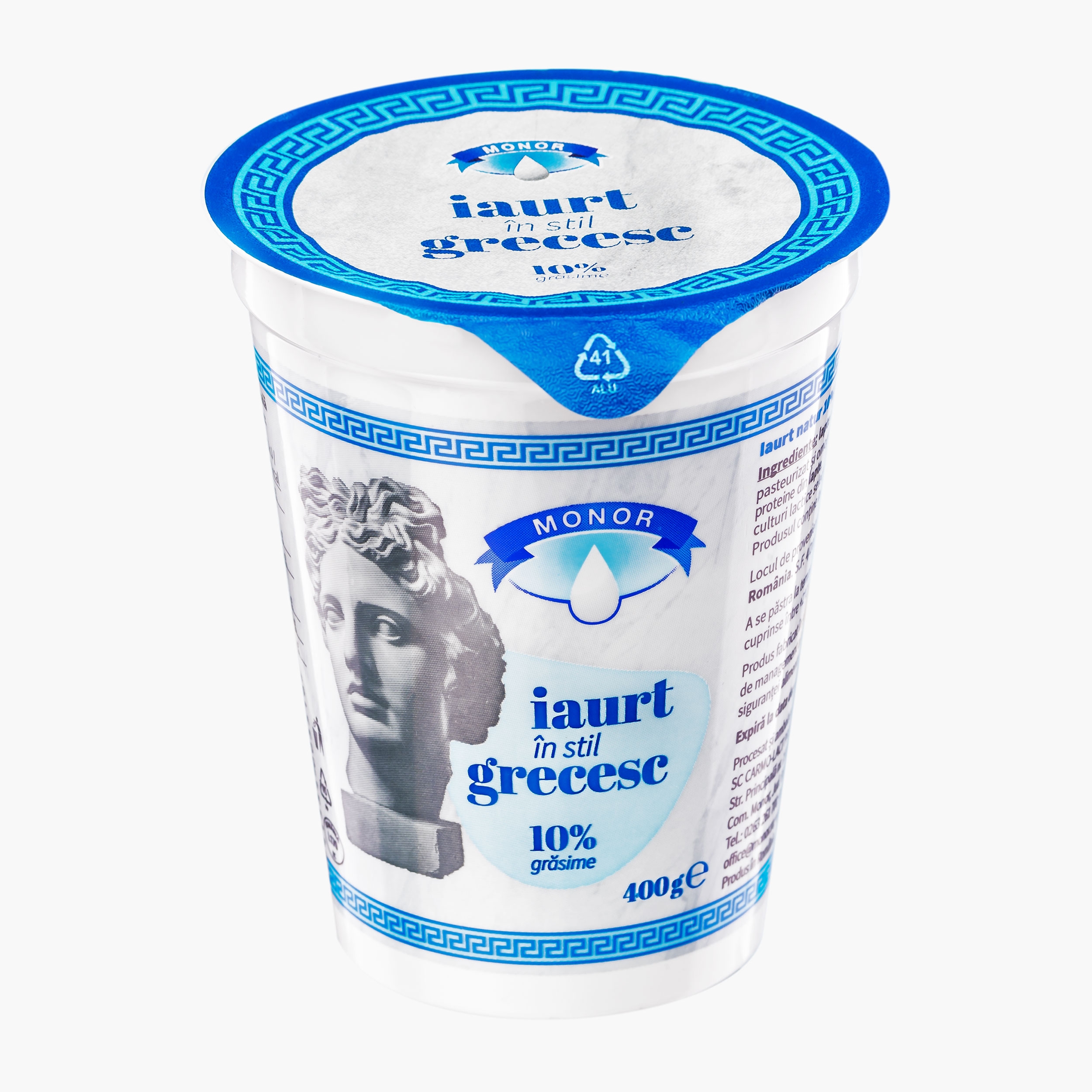 Iaurt grecesc 10% grasime picture
