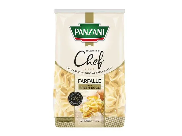 Paste farfalle cu ou picture