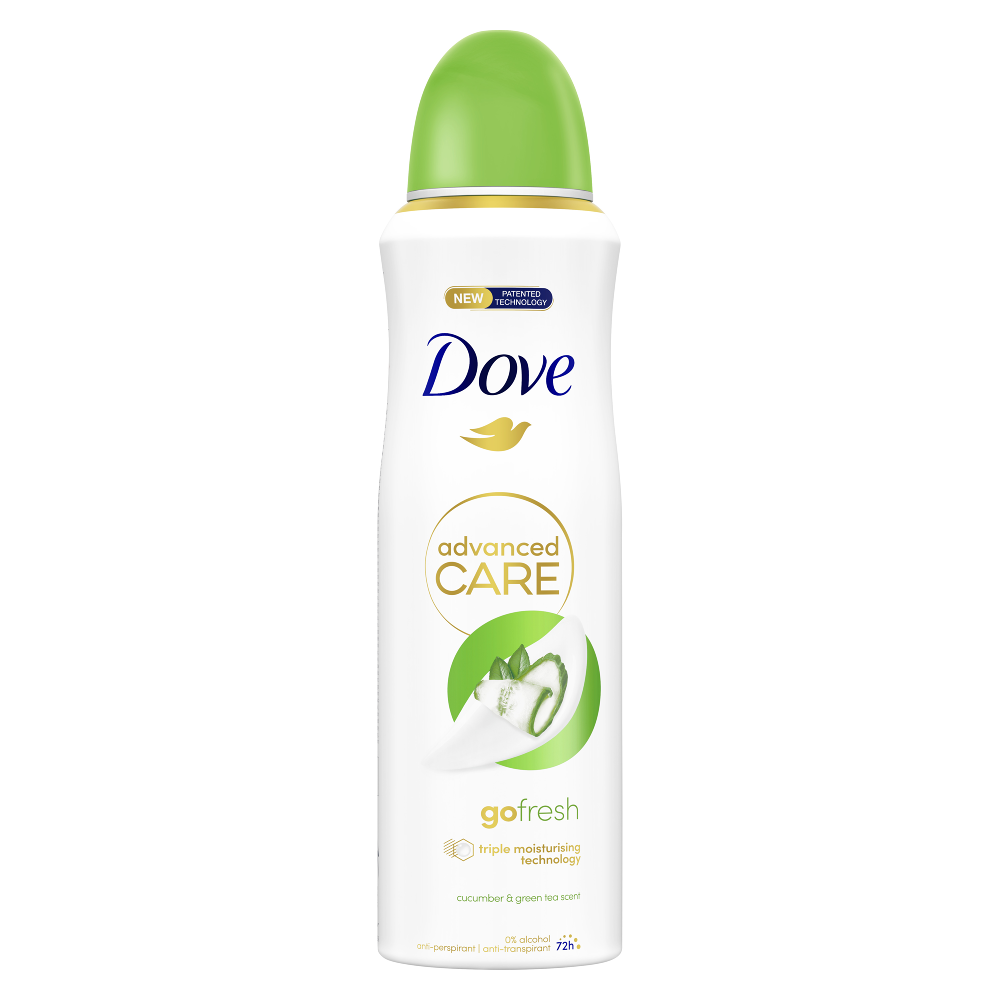 Deodorant spray advanced care castravete-ceai verde picture