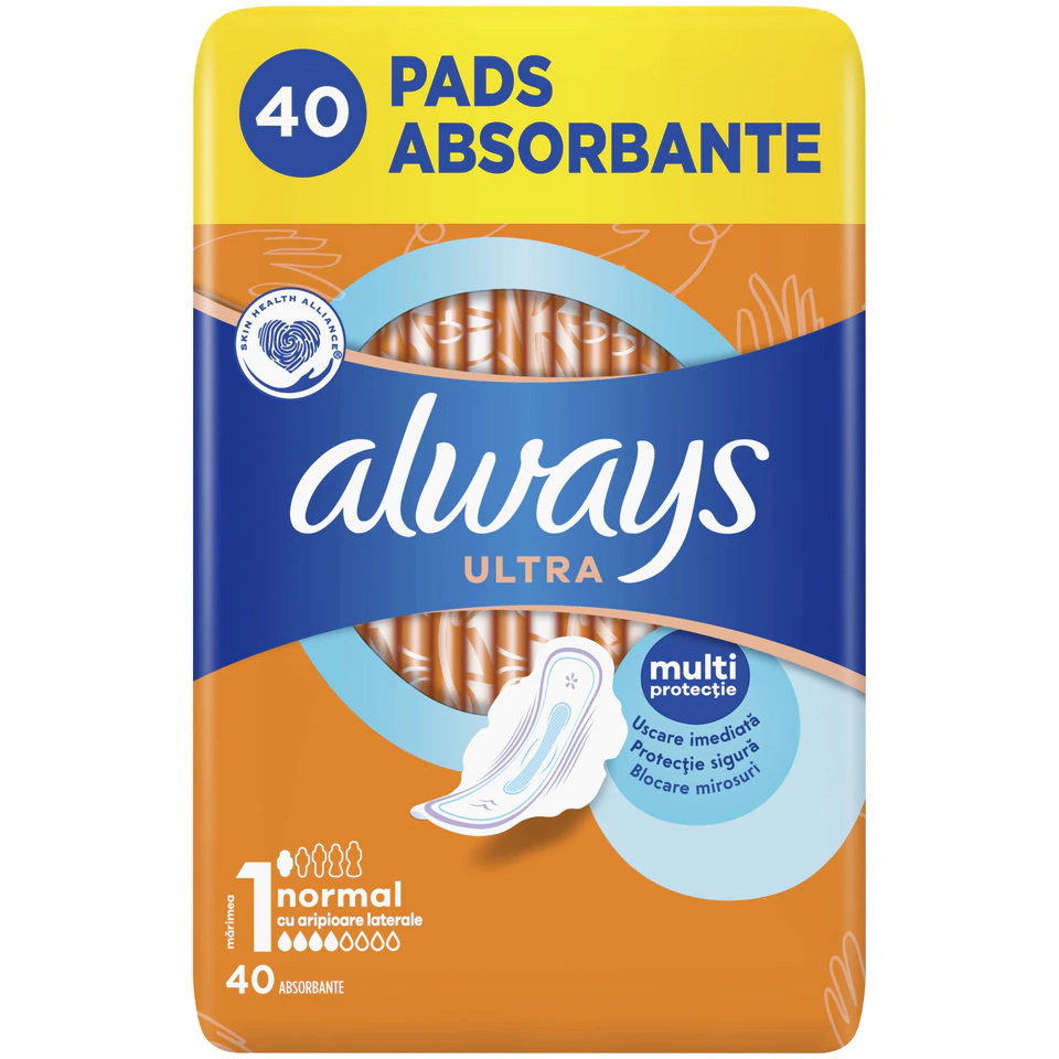 Absorbante quattro ultra normal picture