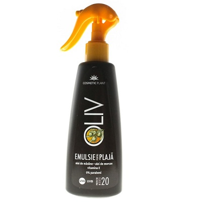 Emulsie pentru plaja spray spf20 picture
