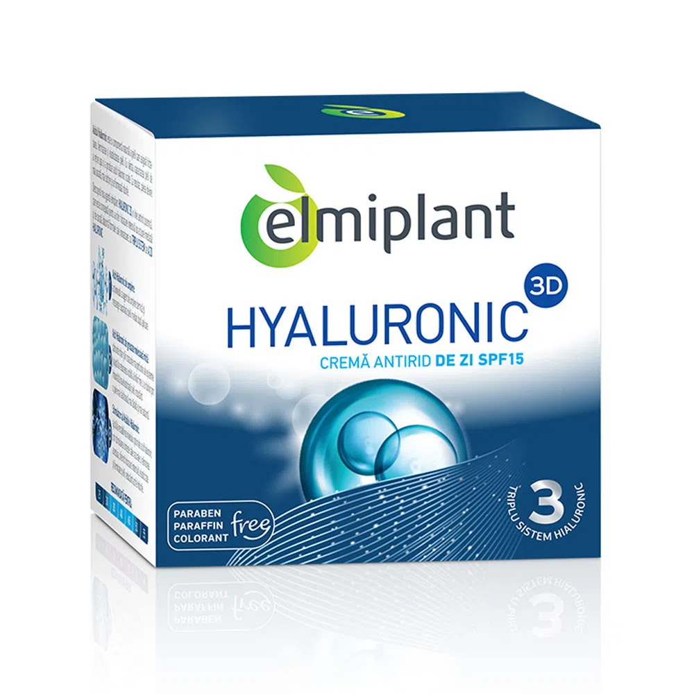Crema fata zi antirid hyaluronic 3d spf15 picture