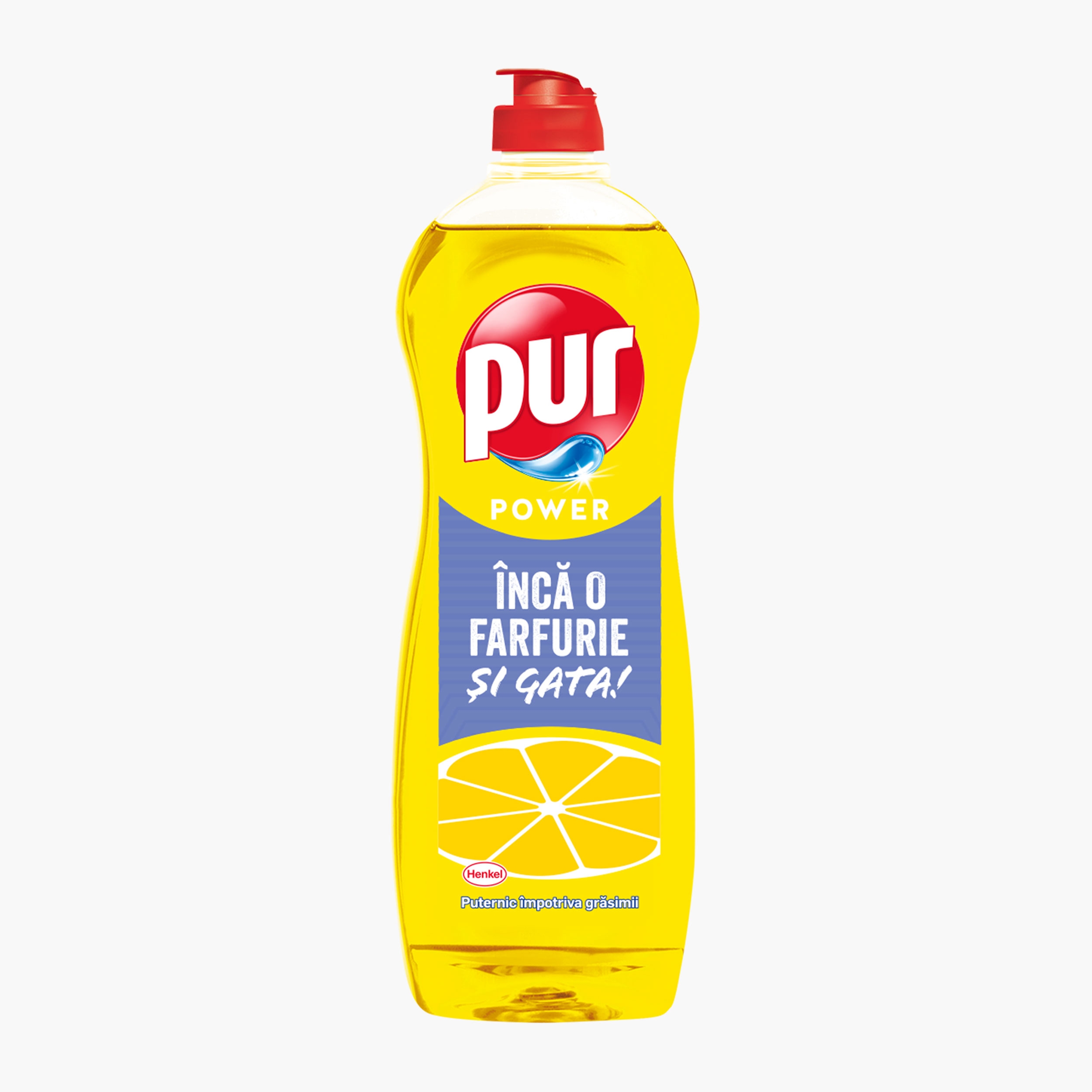Detergent vase power lemon picture