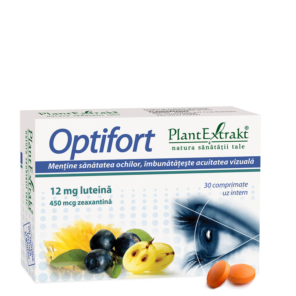 Optifort, 12 mg luteina, plant extrakt picture
