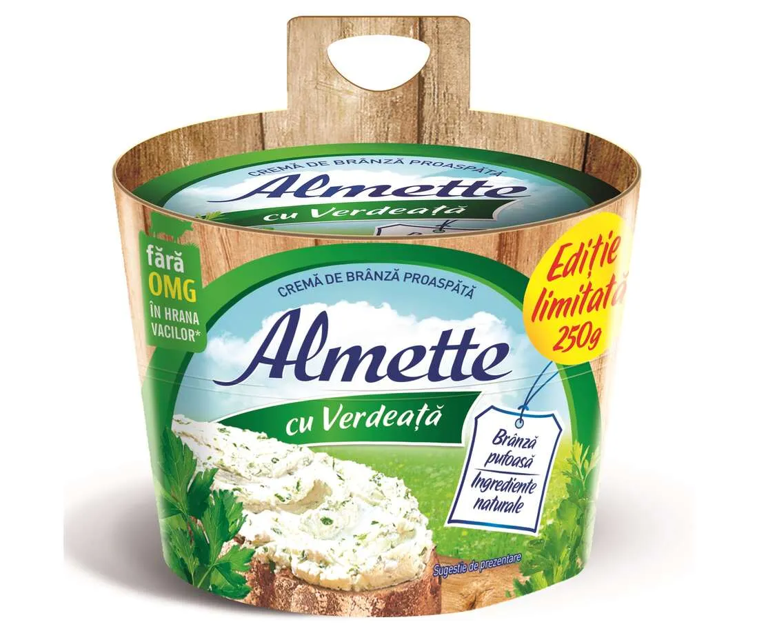 Crema de branza verdeata picture
