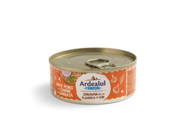 Pate de porc cu carne la garnita picture