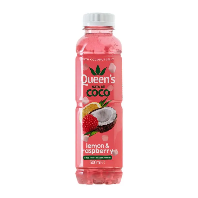 Bautura racoritoare necarbonatata nata de coco-zmeura picture