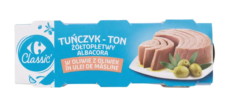 Ton in ulei de masline picture