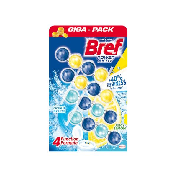 Odorizant wc power aktiv lemon-ocean breeze picture