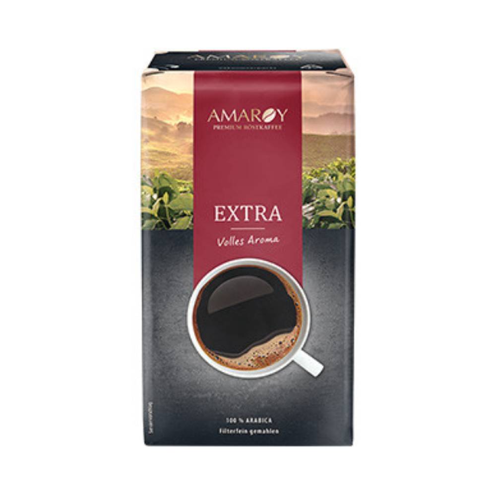 Cafea macinata 100% arabica extra picture