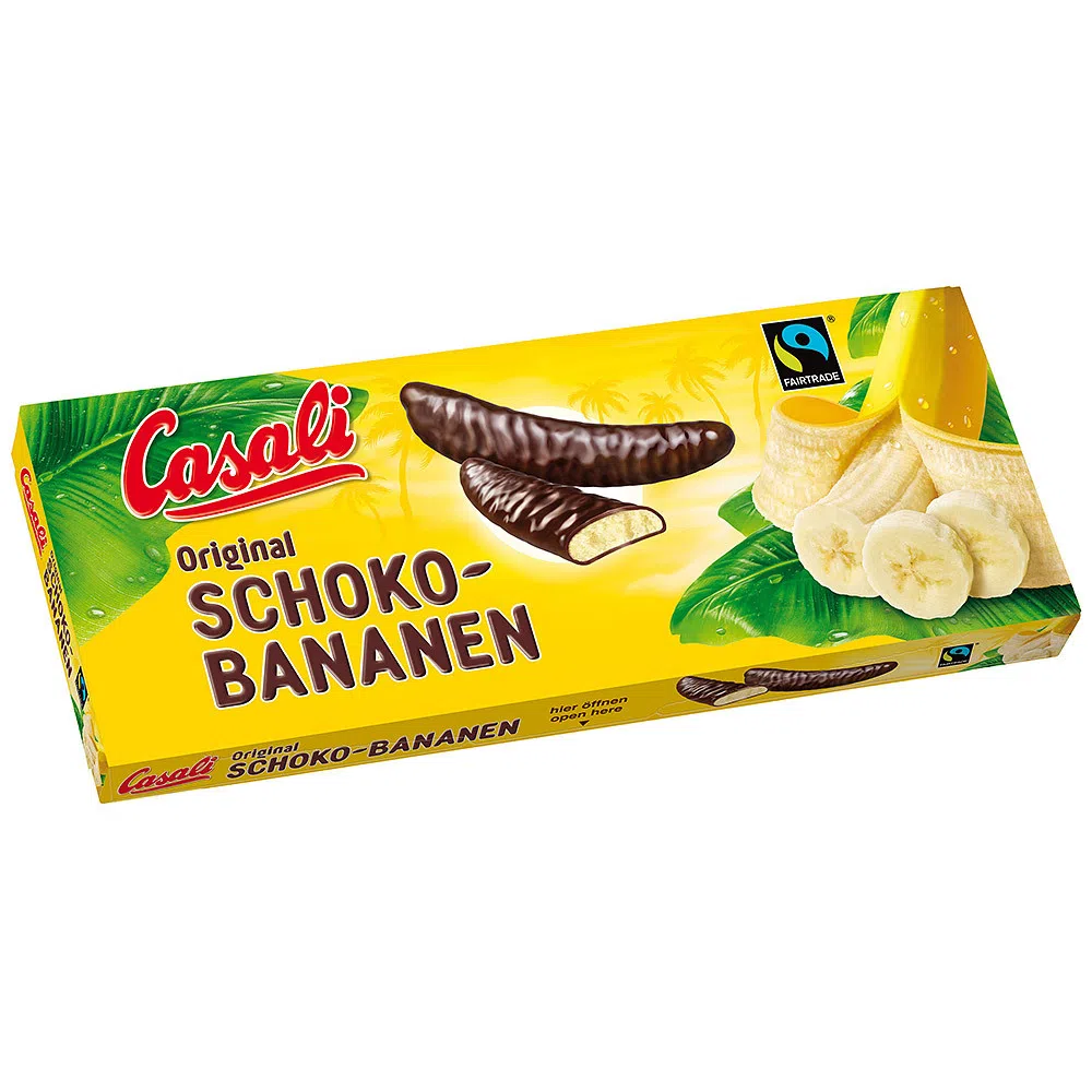 Bomboane ciocolata banane picture