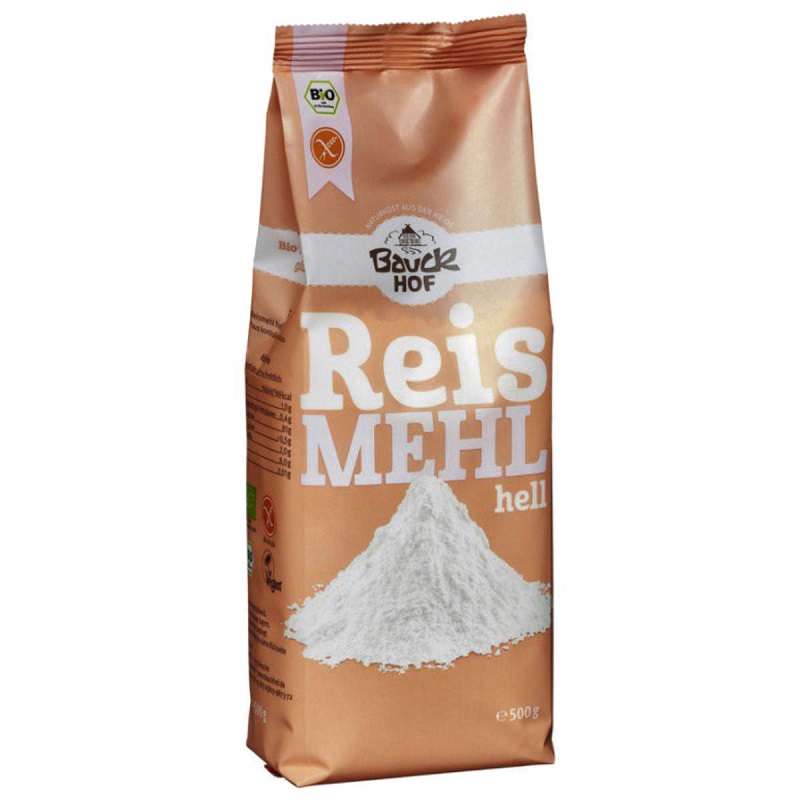 Faina integrala bio de orez fara gluten picture