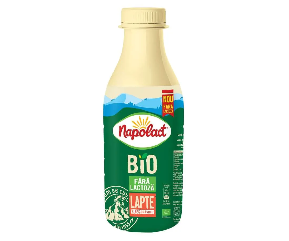 Lapte consum 3.8% grasime bio picture