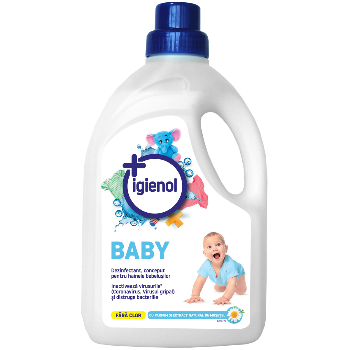 Dezinfectant fara clor haine bebe musetel picture