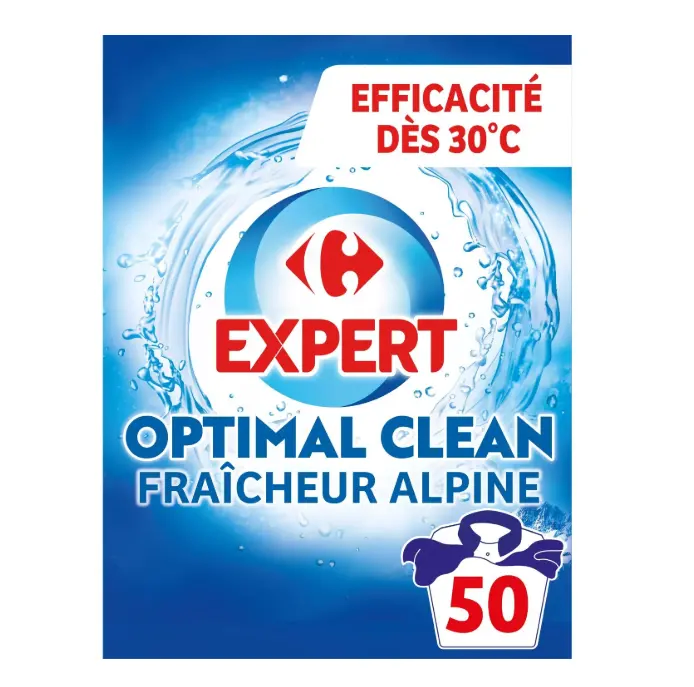 Detergent automat pudra expert optimal clean picture