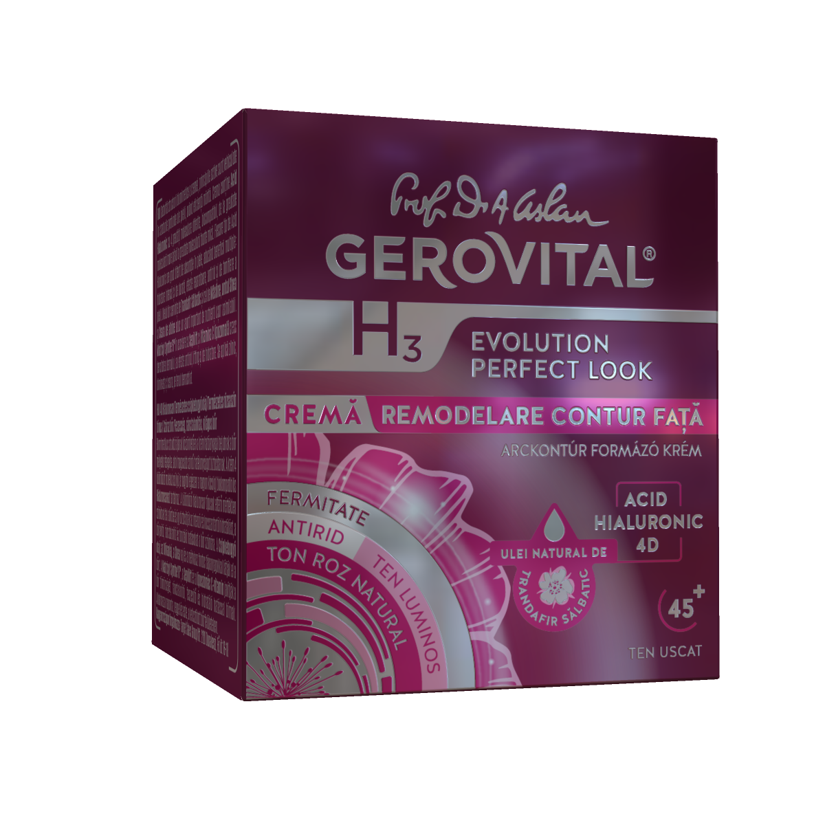 Crema remodelare contur fata, h3 evolutionm picture