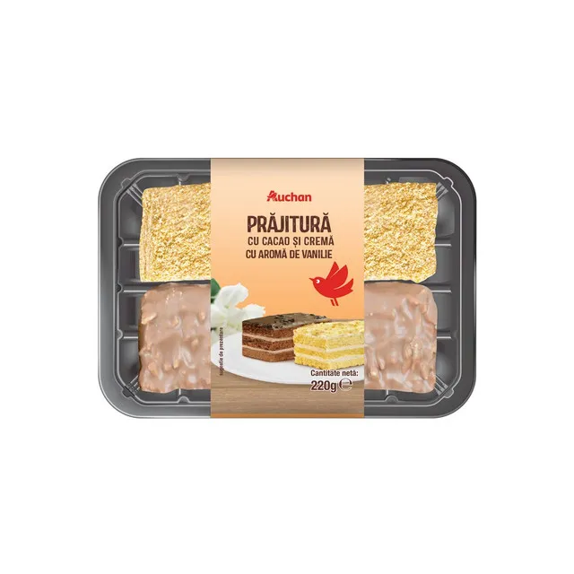 Prajitura cu cacao si crema vanilie picture