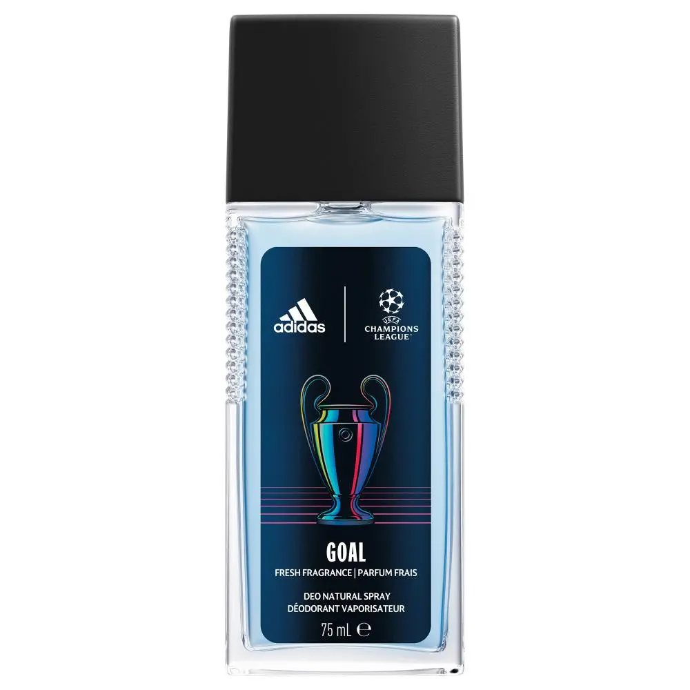 Deodorant natural spray uefa goal edition picture