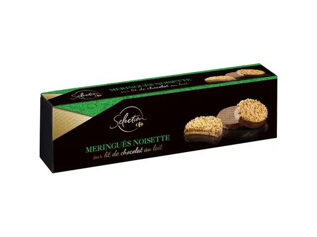 Biscuiti cu bezea-ciocolata picture