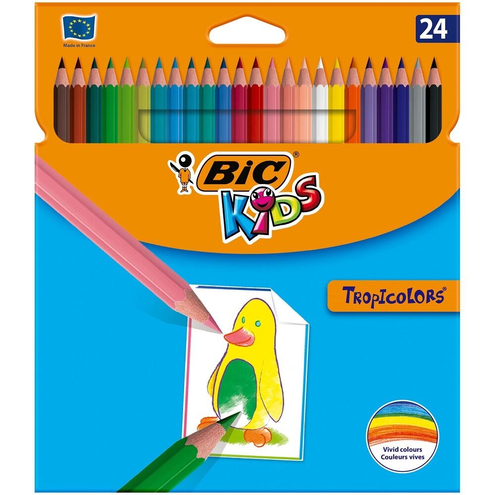 Creioane colorate kids tropicolor picture