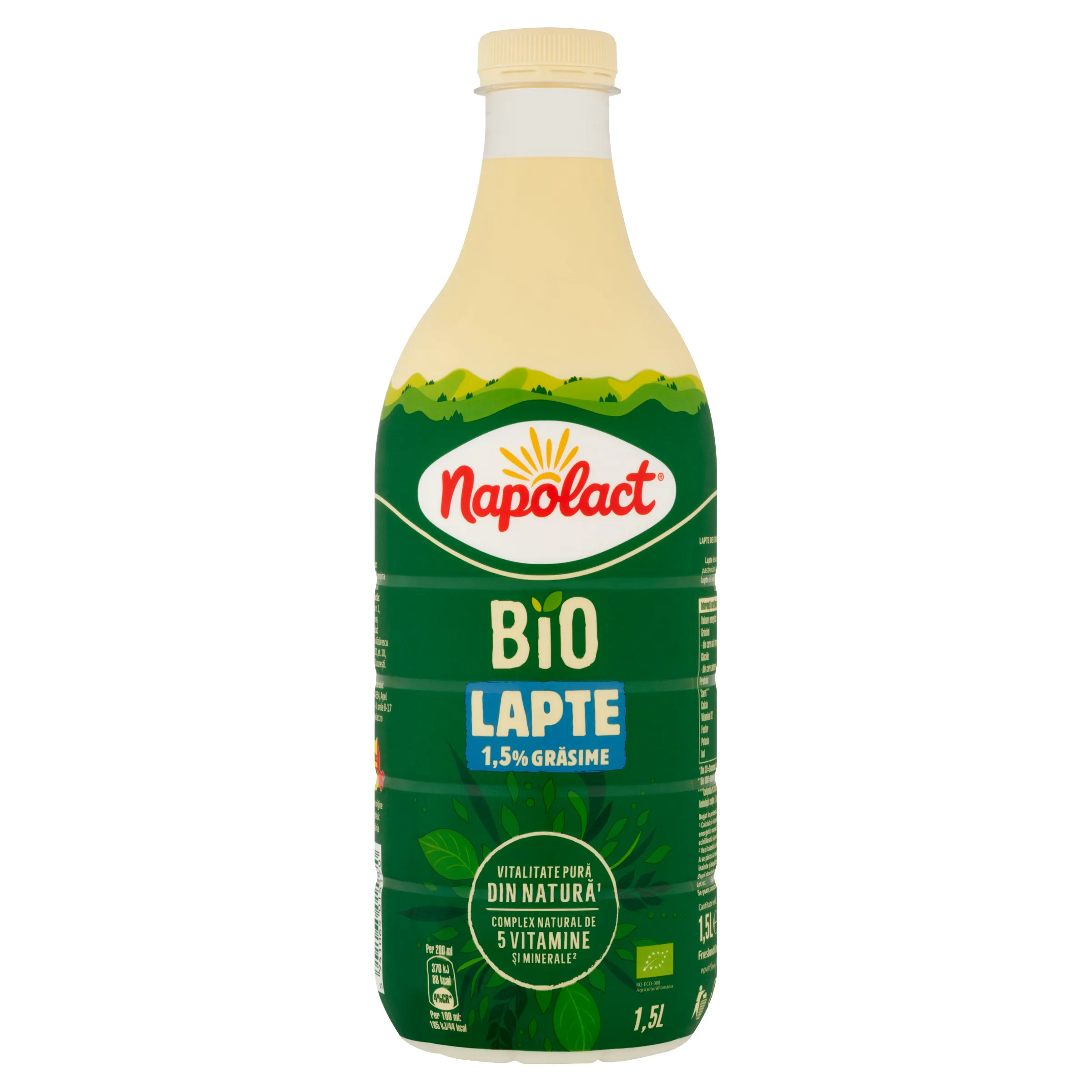 Lapte consum 1.5% grasime bio picture