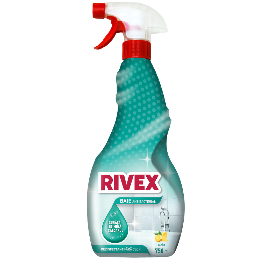Detergent suprafete baie antibacterian spray picture