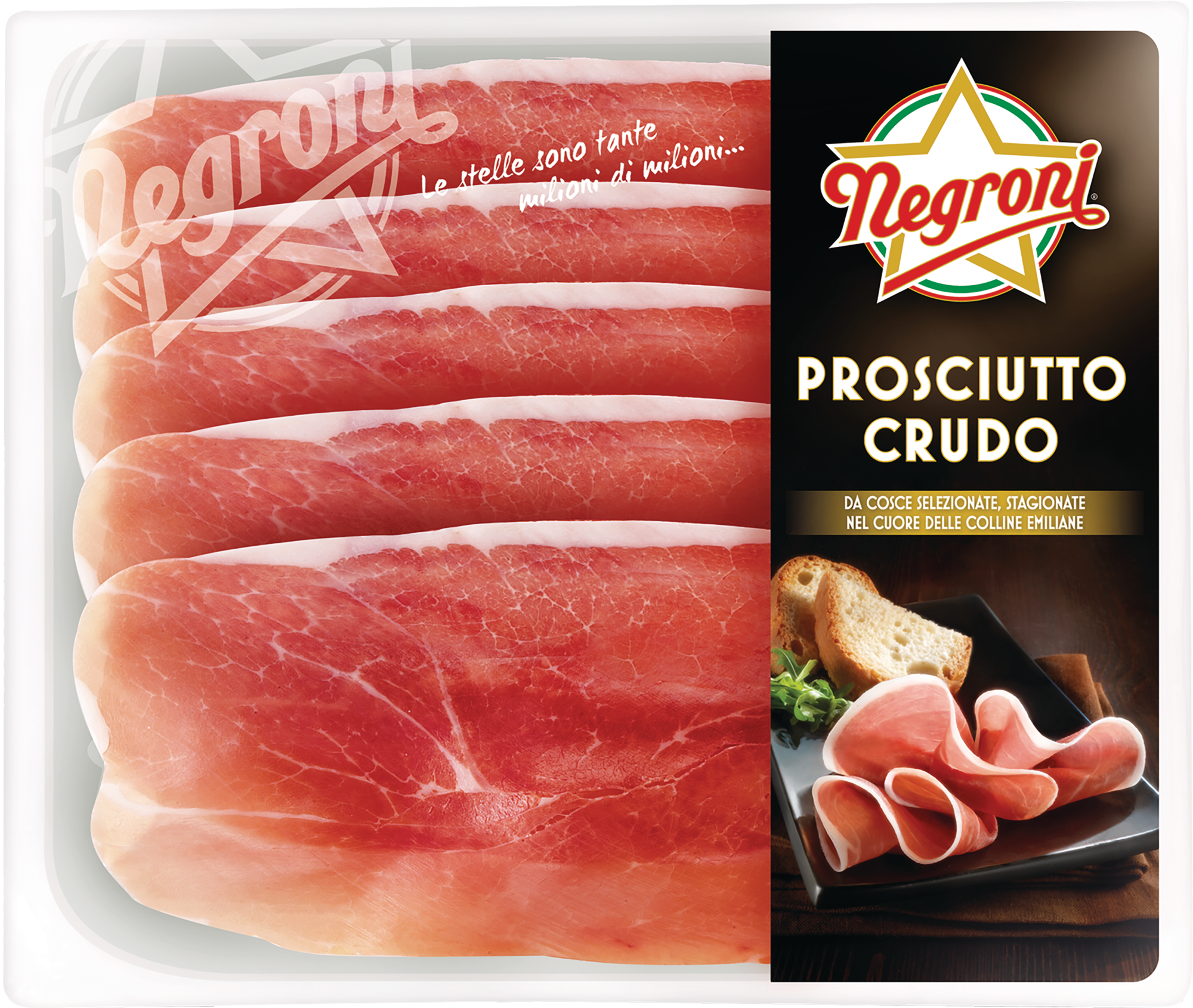 Prosciutto crudo feliat ambalat picture