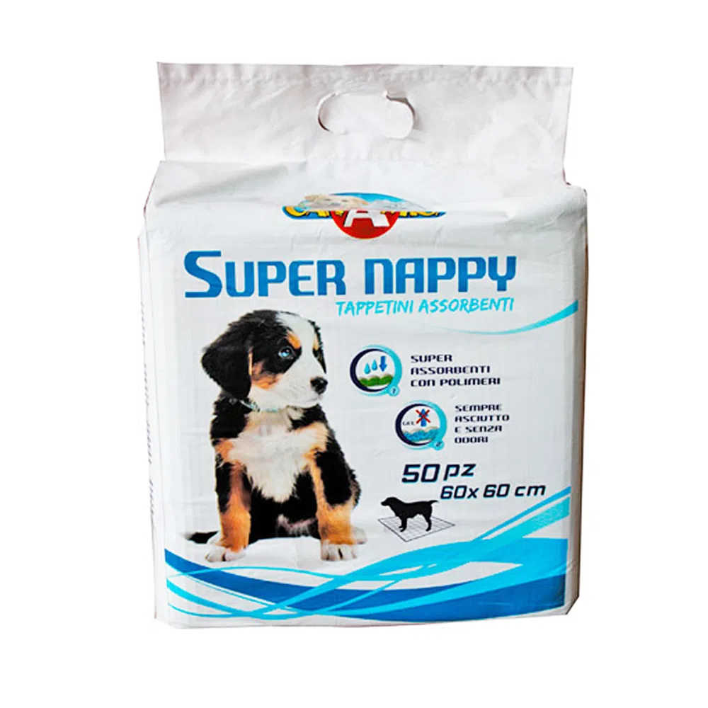 Covor absorbant caini super nappy 60 x 60 cm picture