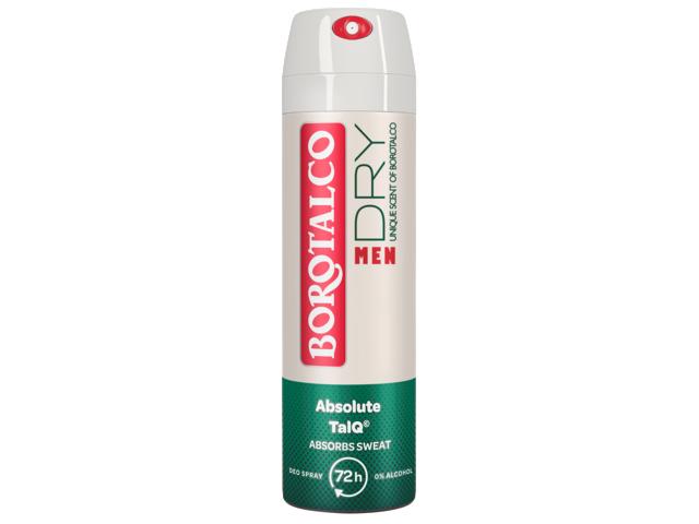 Deodorant spray men dry original picture