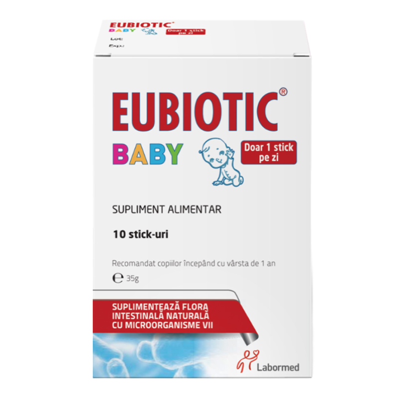 Probiotic bebe stick 1+ picture