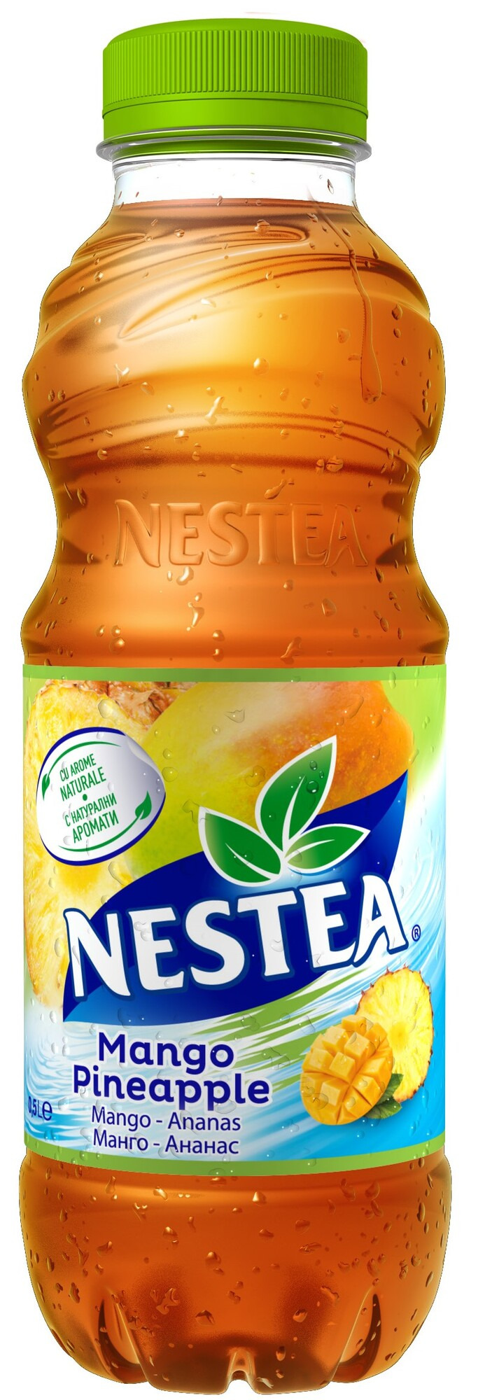 Ice tea mango - ananas picture