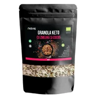 Granola keto cu zmeura si cocos ecologica picture