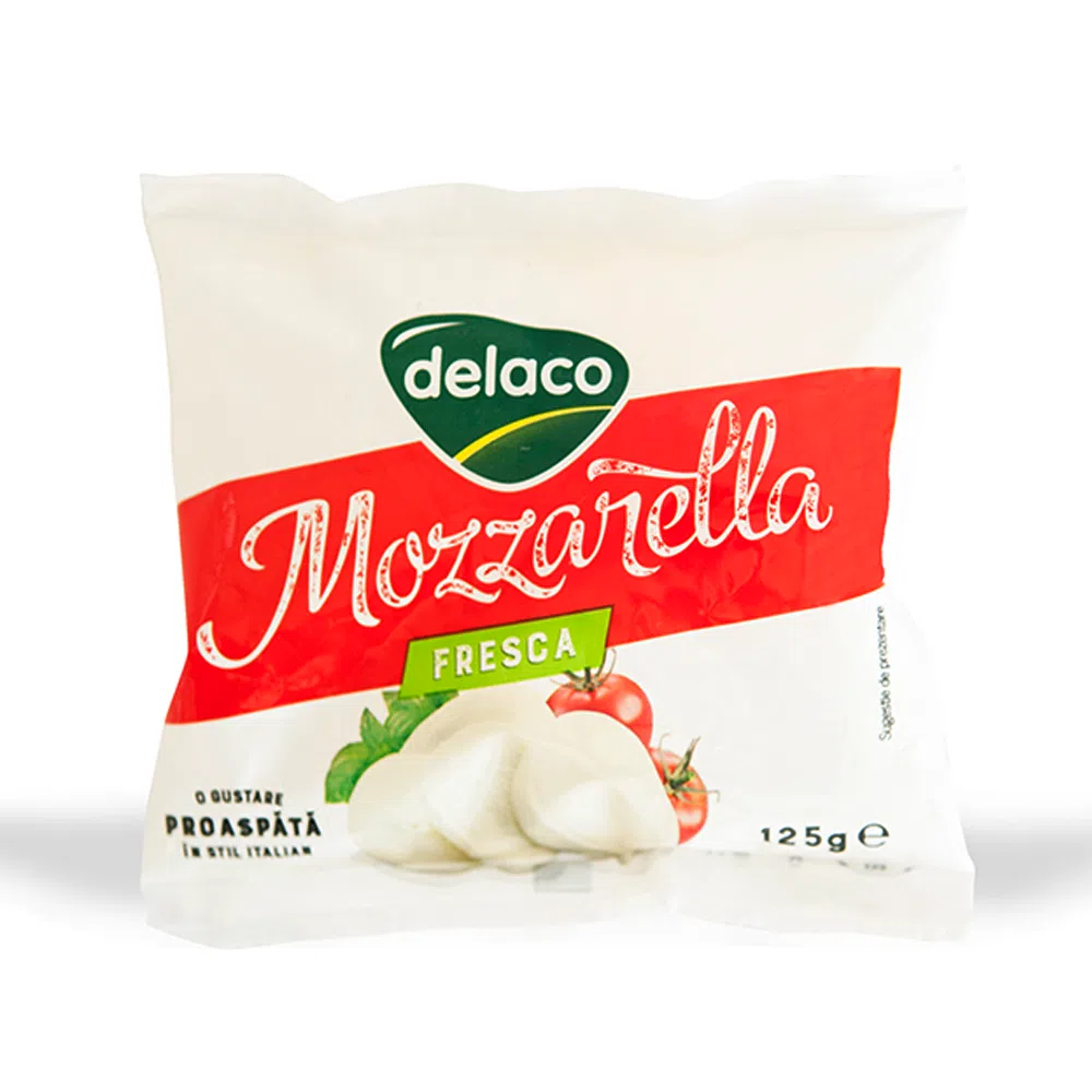 Mozzarella fresca ambalata picture