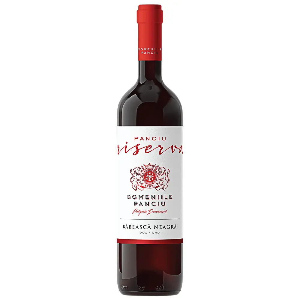Vin rosu babeasca neagra riserva picture