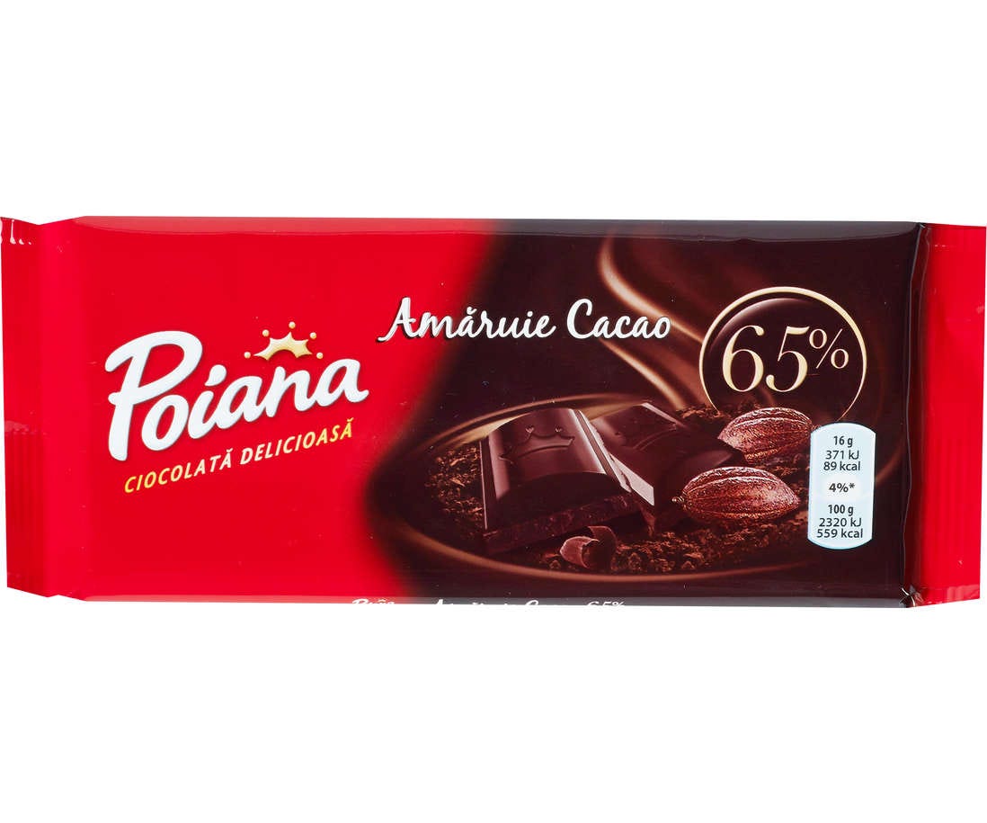Ciocolata amaruie 65% cacao picture