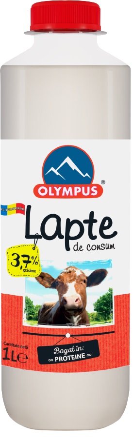 Lapte consum 3.7% grasime picture