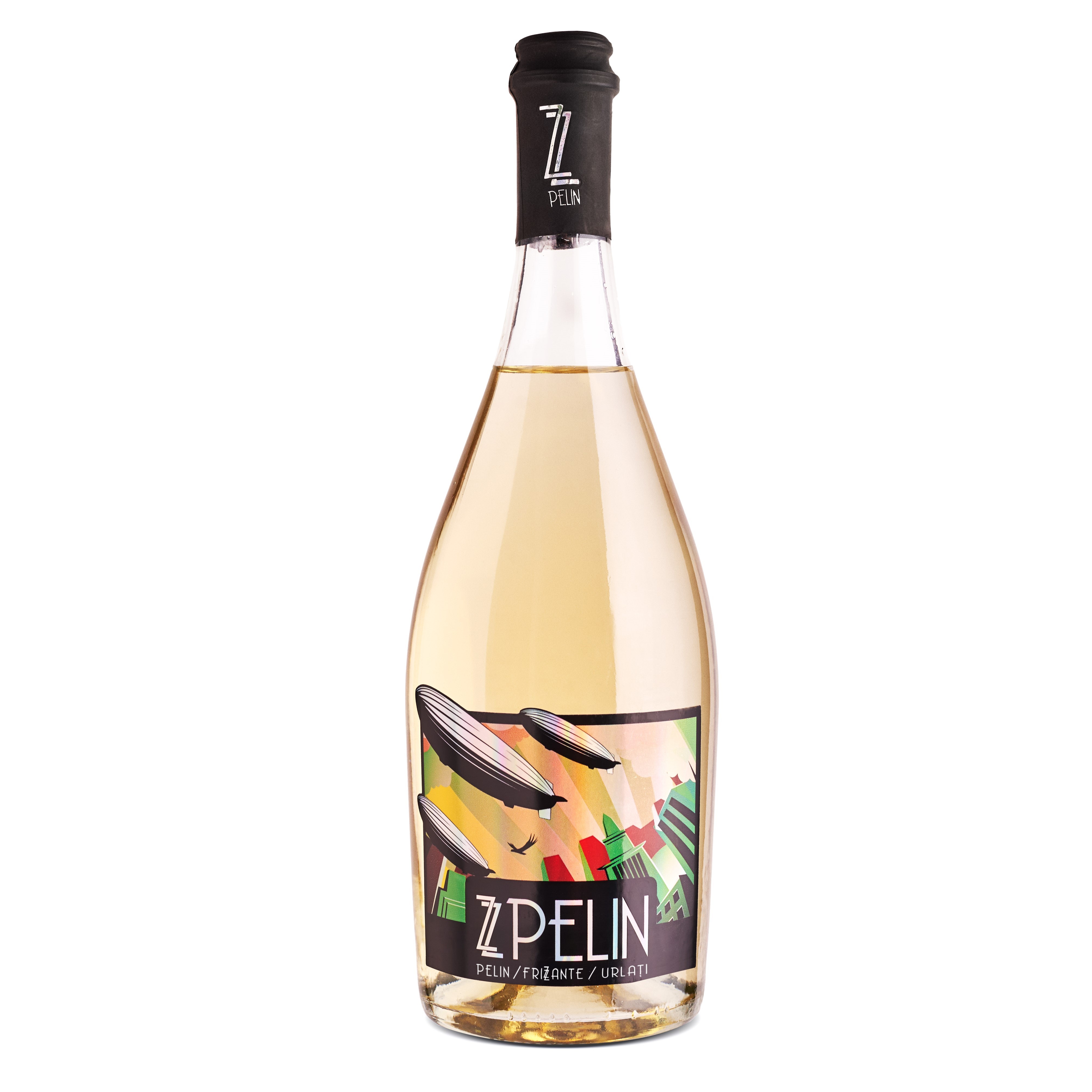 Vin alb frizzante demisec picture