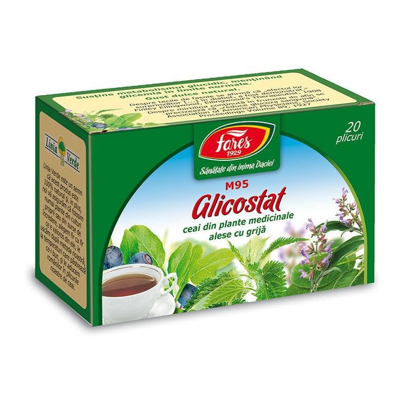 Ceai glicostat picture