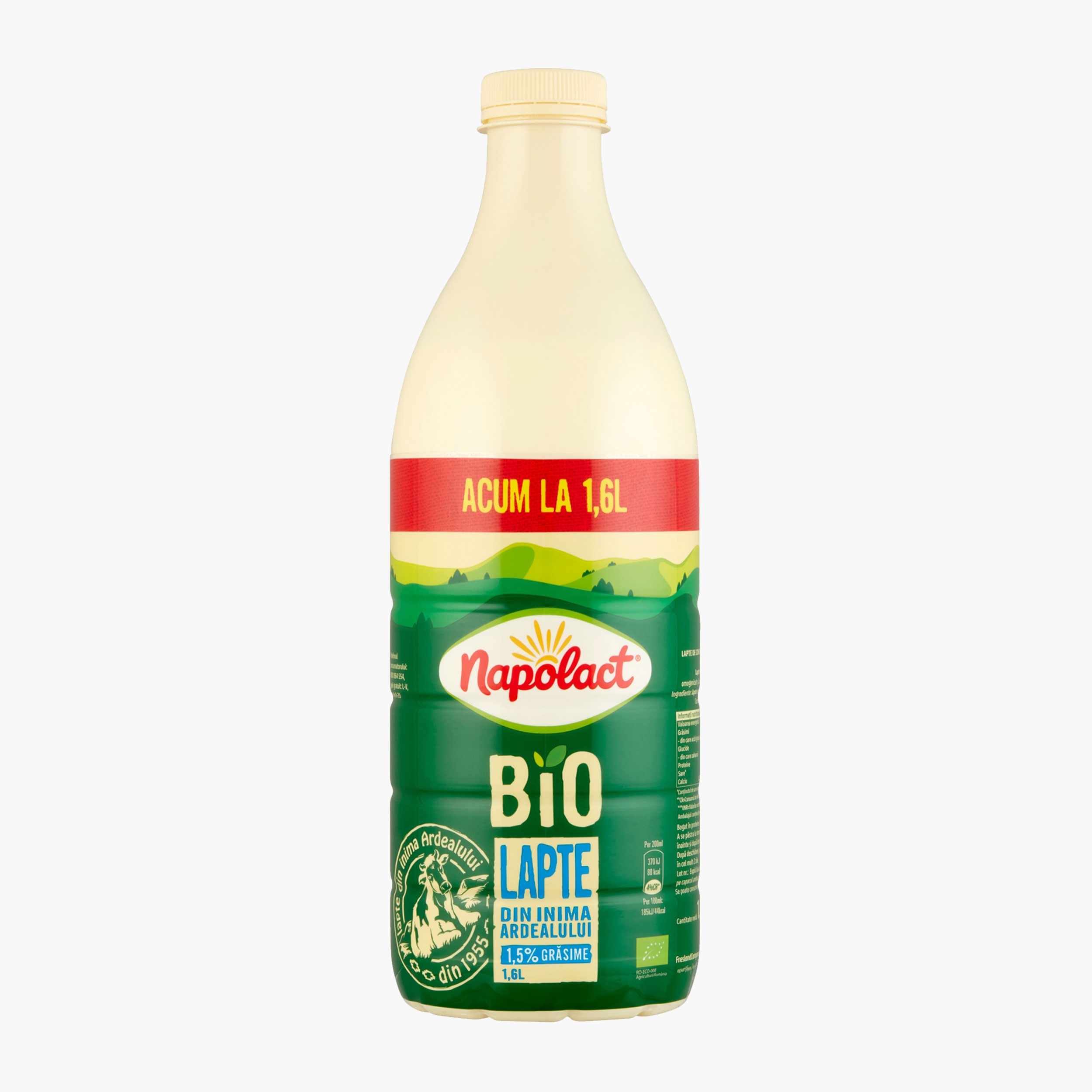 Lapte consum 1.5% grasime bio picture