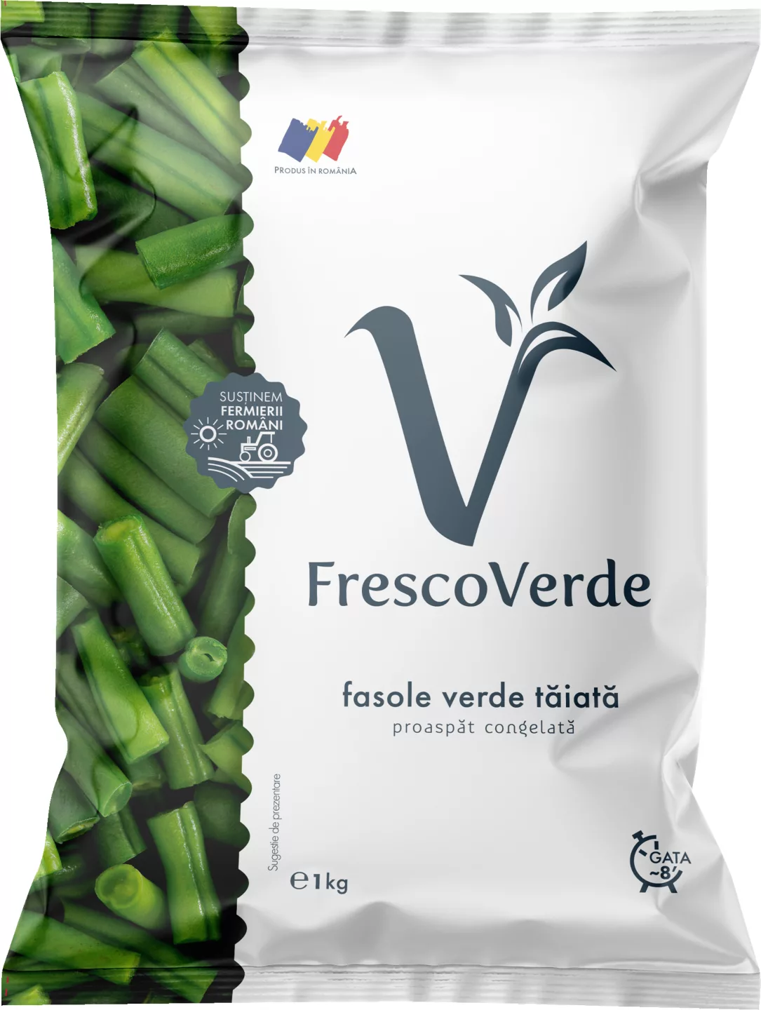 Fasole verde congelata picture