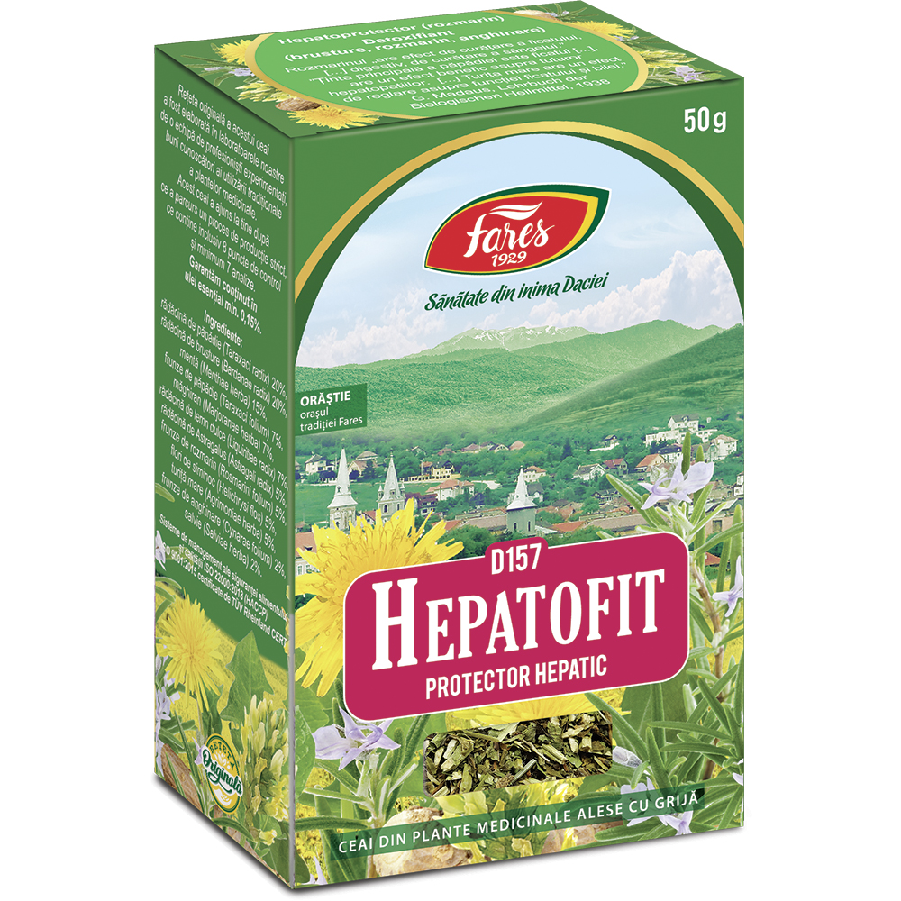 Ceai hepatofit d157 picture