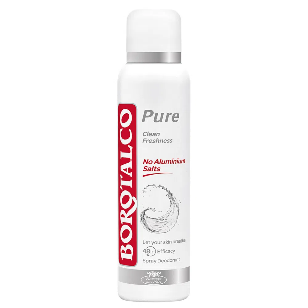 Deodorant spray pure clean freshness picture